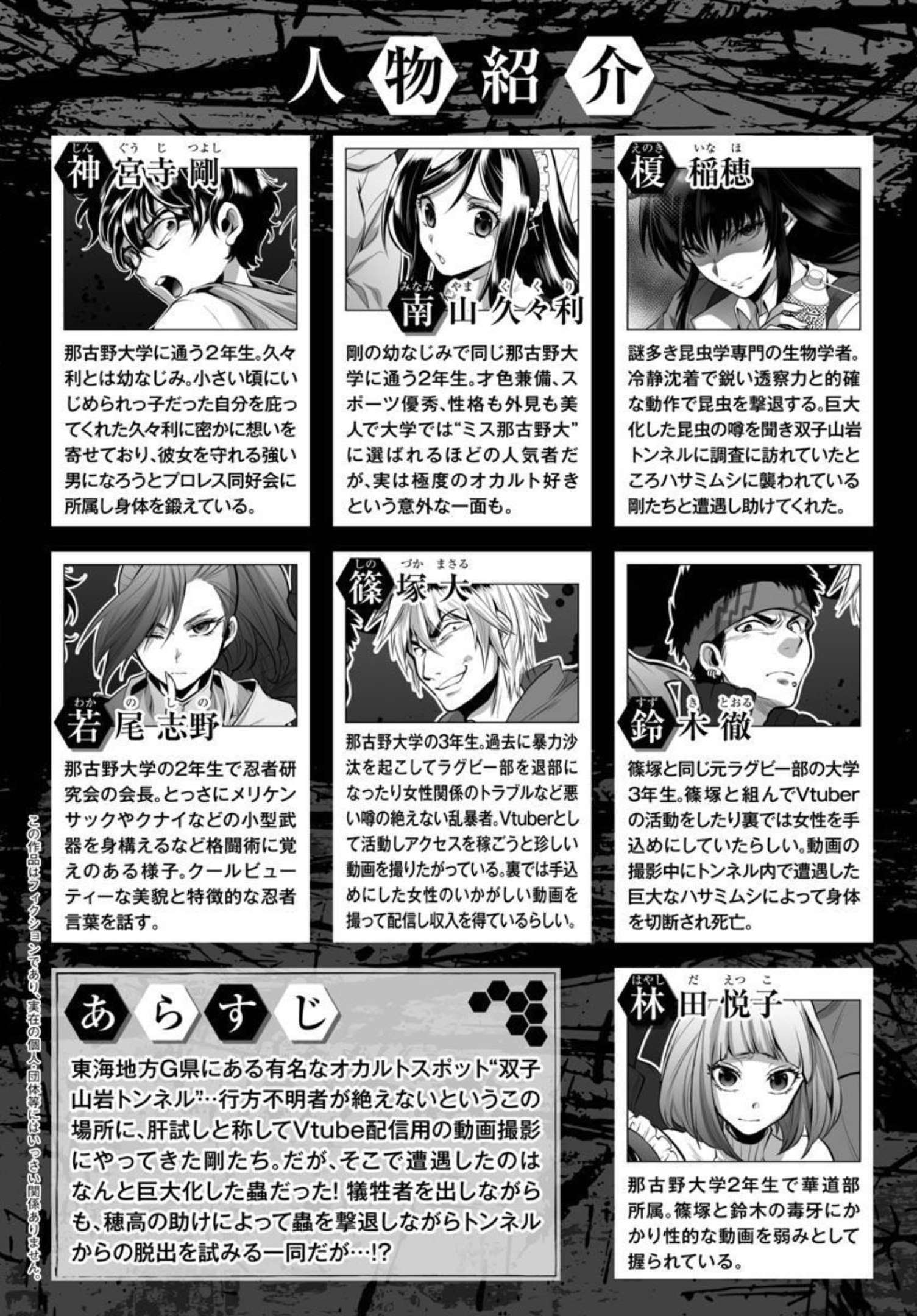 Kyomushi Sanmyaku - Chapter 34 - Page 2