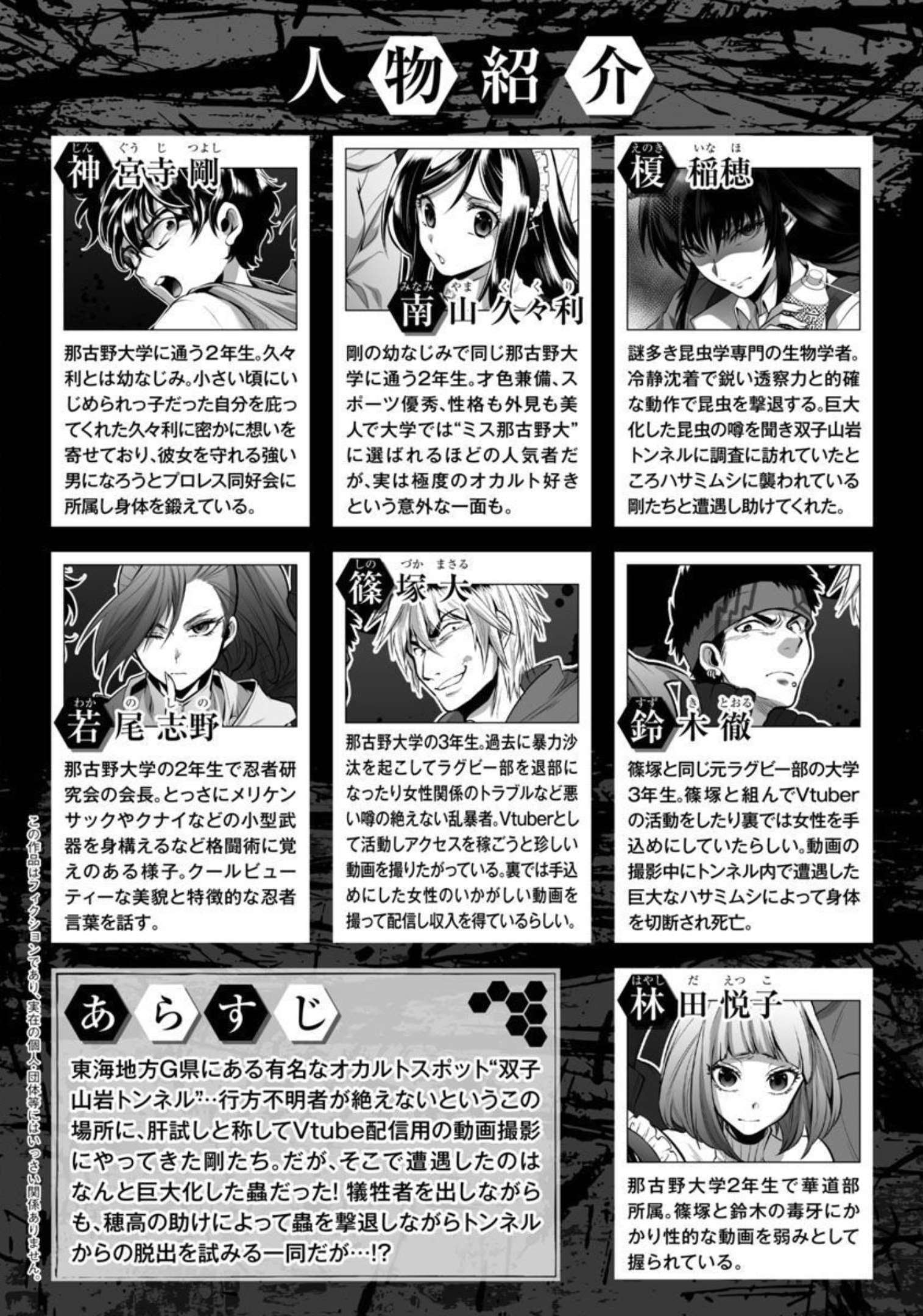 Kyomushi Sanmyaku - Chapter 35 - Page 2