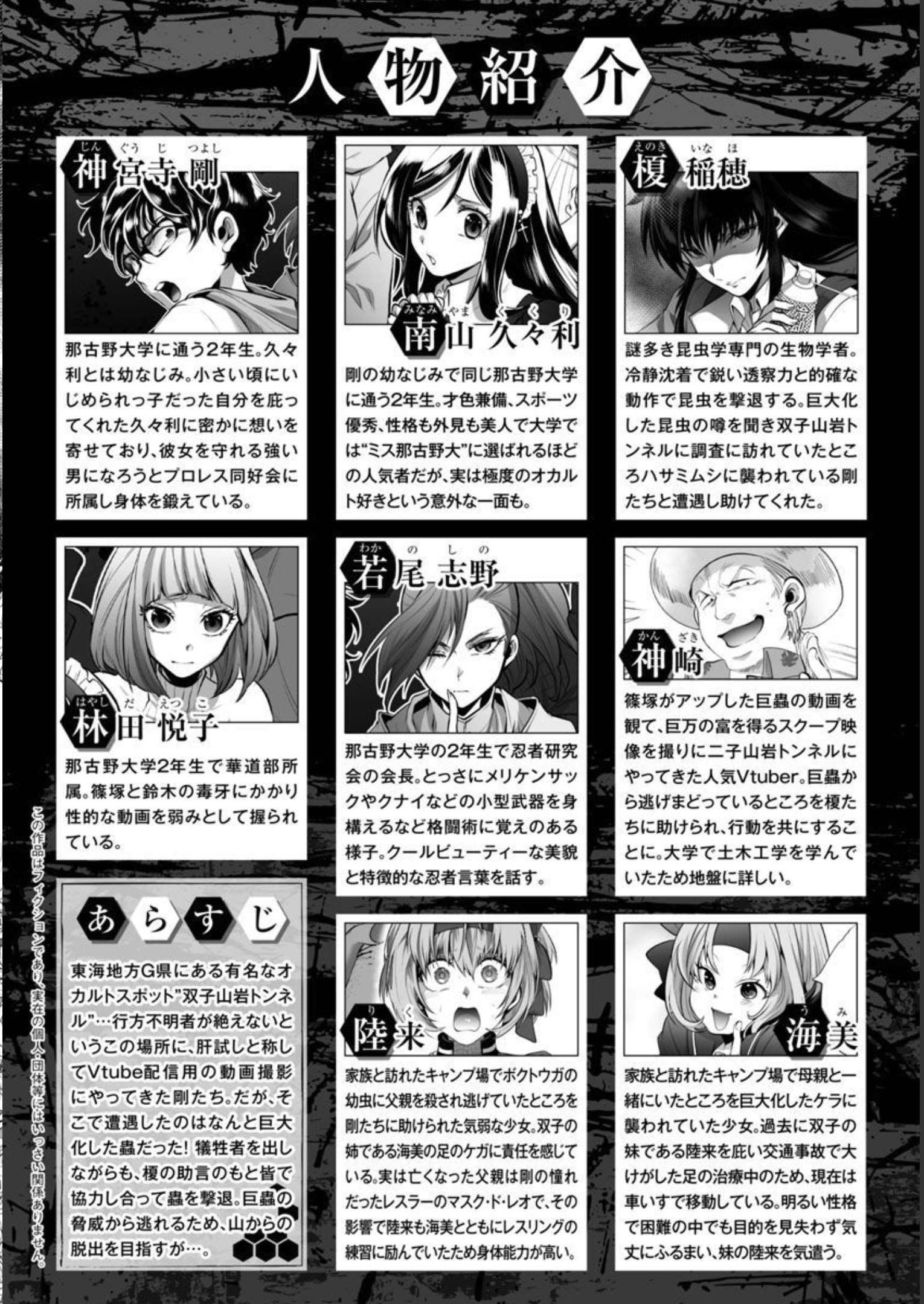 Kyomushi Sanmyaku - Chapter 41 - Page 2