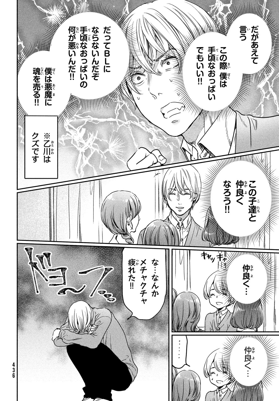 Kyonyuu Suki nanoni BL Kai ni Tensei Shimashita - Chapter 14 - Page 6