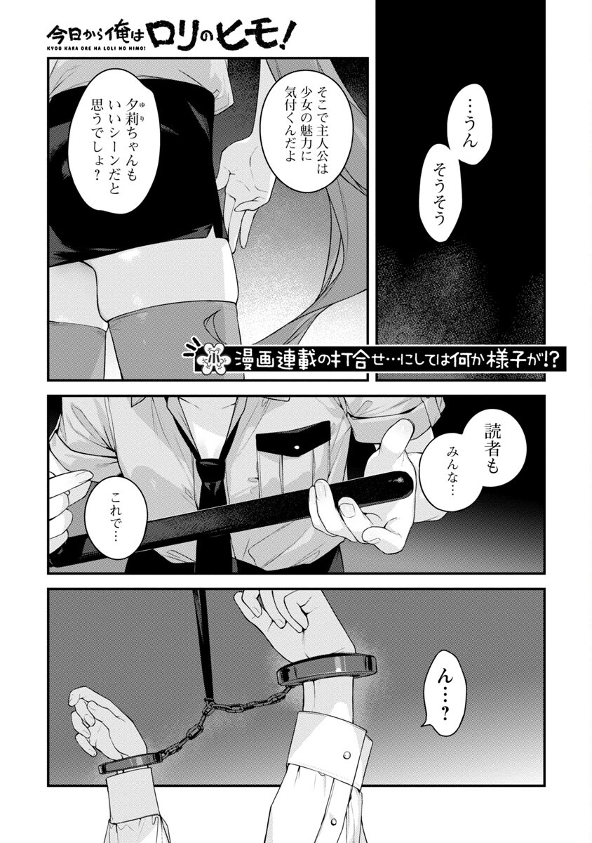 Kyou Kara Ore wa Loli no Himo! - Chapter 35 - Page 2