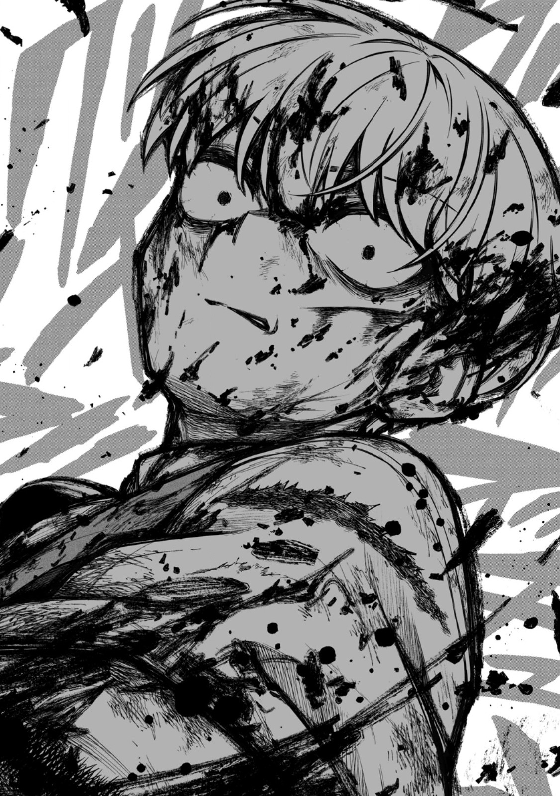 Kyou Senshi na Mob, Mujikaku ni Honpen wo Hakaisuru - Chapter 25.3 - Page 5