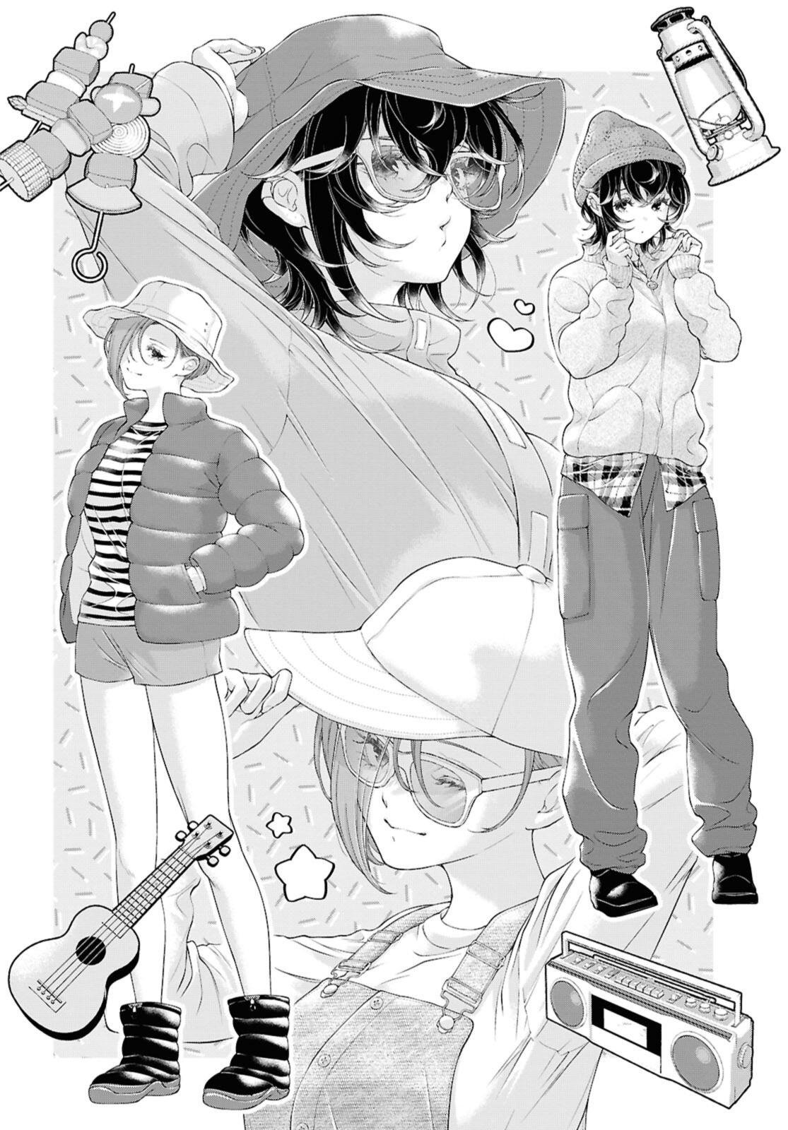 My Girlfriend's Not Here Today - Chapter 32 - Page 12