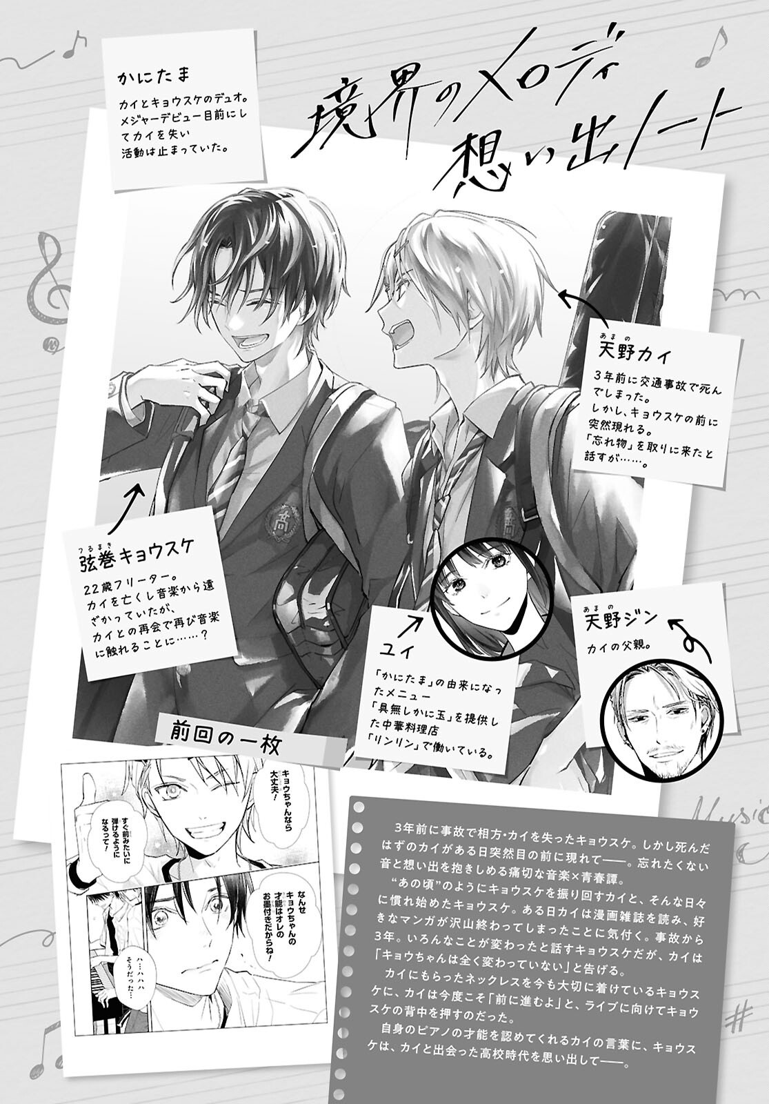 Kyoukai no Melody - Chapter 4 - Page 1