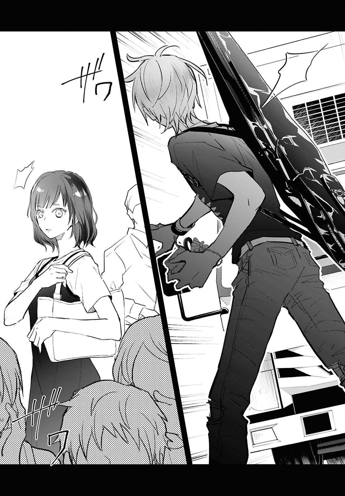 Kyoukai no Melody - Chapter 6 - Page 27