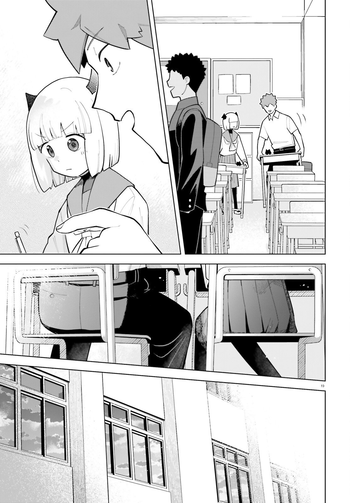 Kyuuketsuki no Obentou ni Naritai - Chapter 9 - Page 19