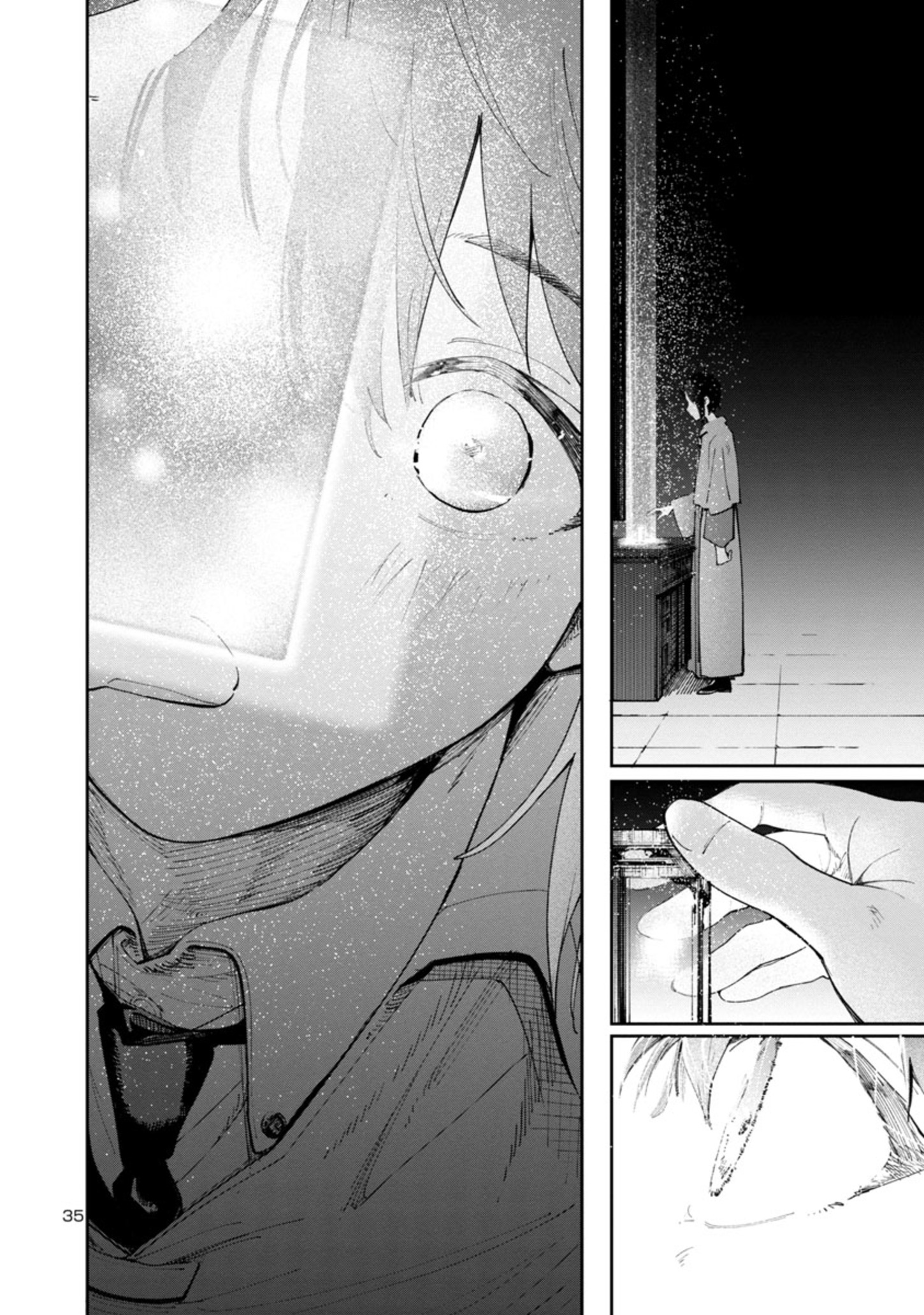 Kyuutei wo Kubi ni natta Shokubutsu Madoushi wa Slow Life wo Ouka suru - Chapter 1.2 - Page 35