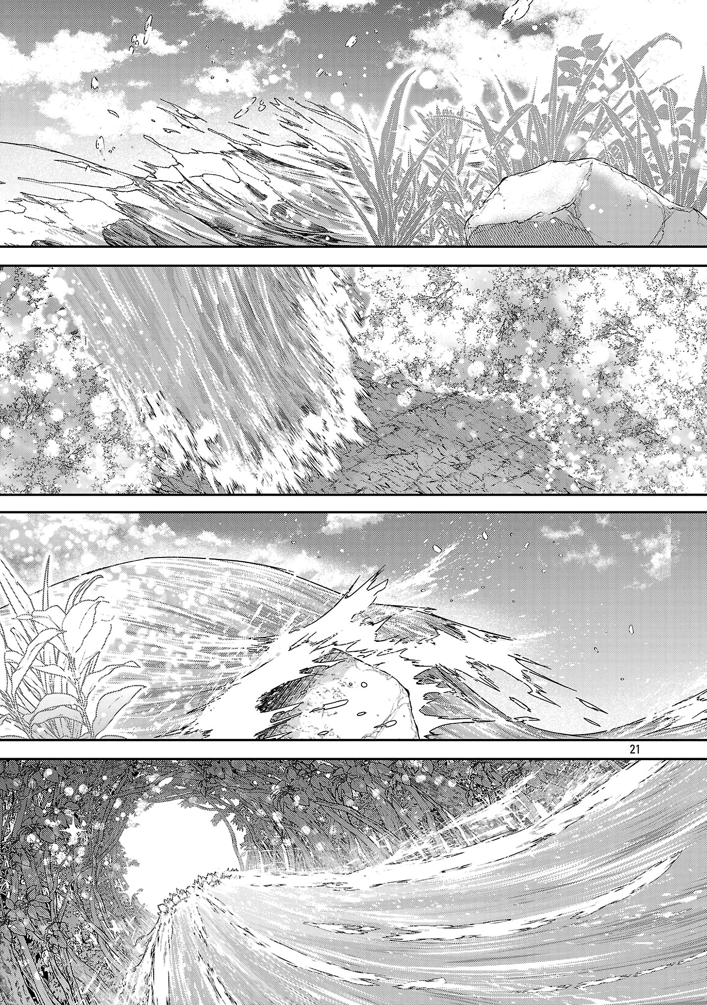 Kyuutei wo Kubi ni natta Shokubutsu Madoushi wa Slow Life wo Ouka suru - Chapter 18 - Page 21