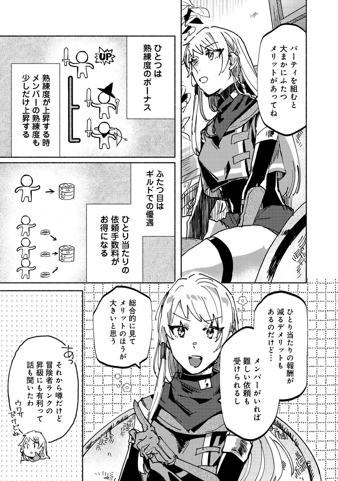 A Vampire Novelist Plays a VRMMORPG @COMIC - Chapter 6.2 - Page 2