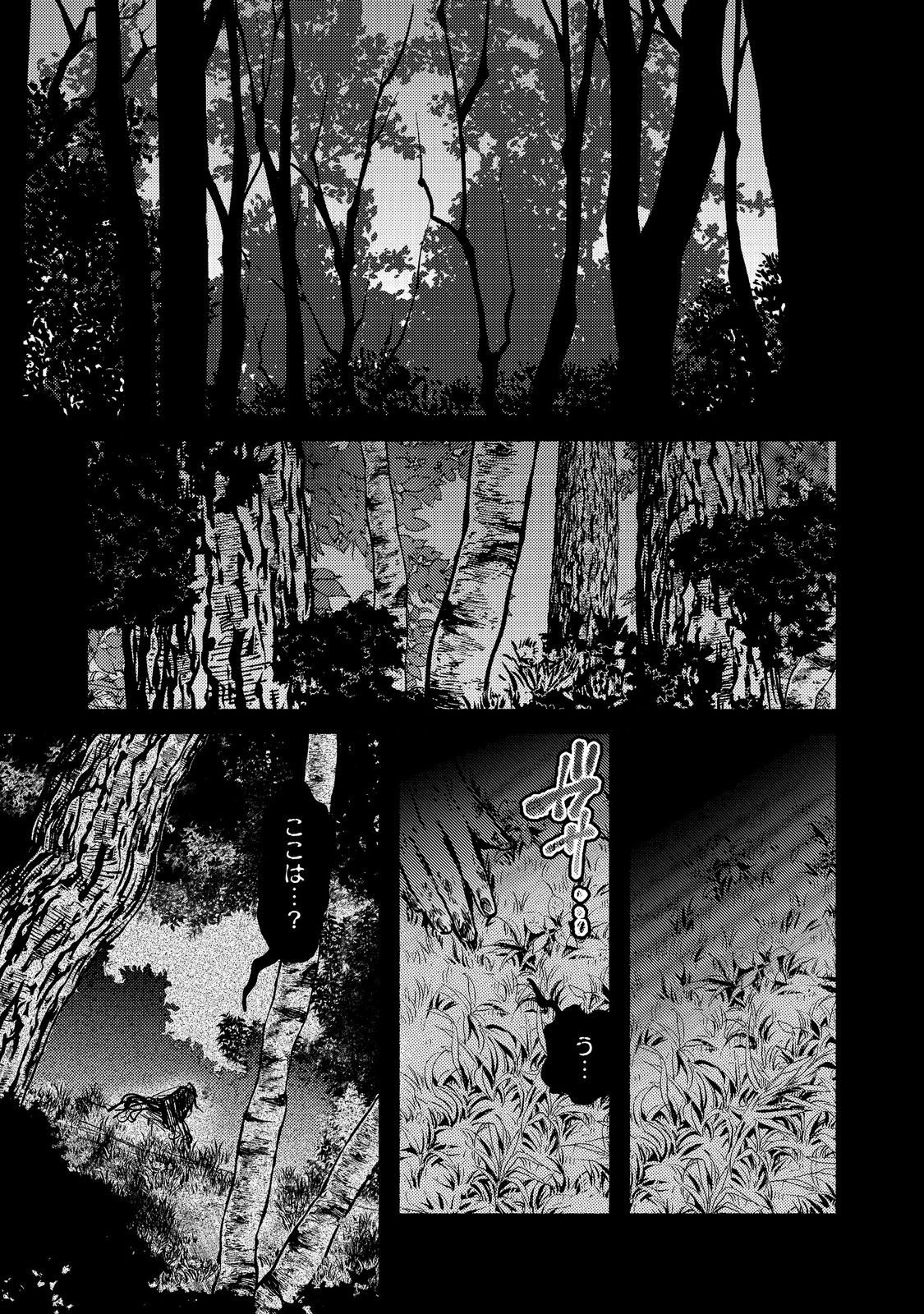 A Vampire Novelist Plays a VRMMORPG @COMIC - Chapter 7.1 - Page 1