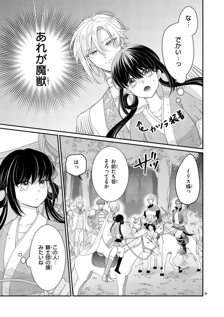 Kyuusei no Kishi Hime: Faran - Chapter 1 - Page 33