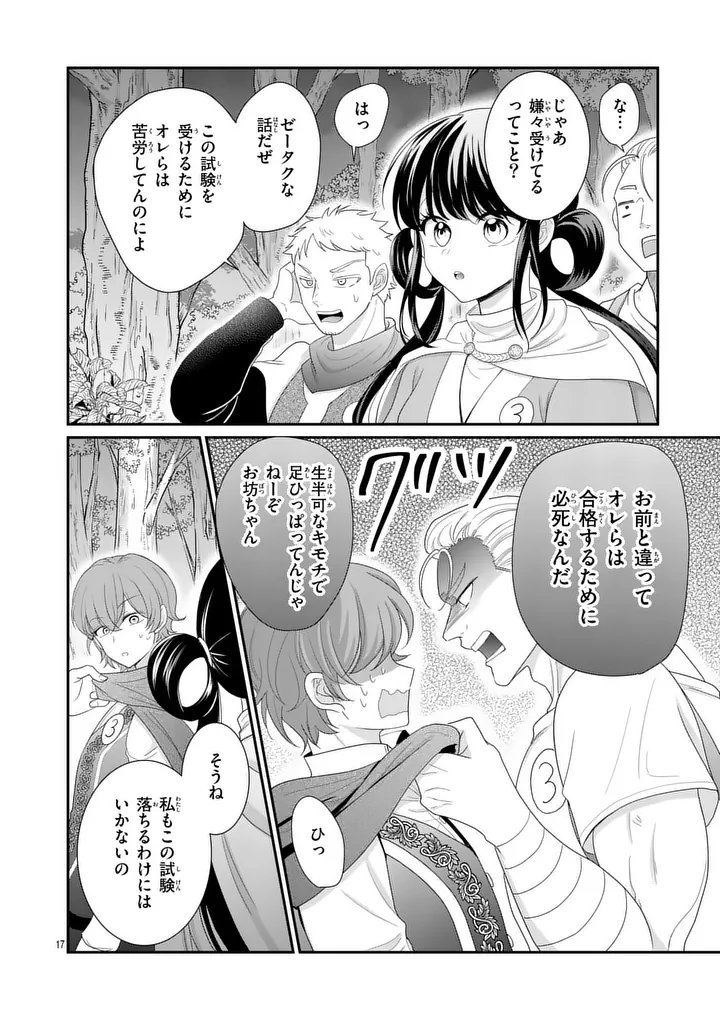 Kyuusei no Kishi Hime: Faran - Chapter 3.1 - Page 17
