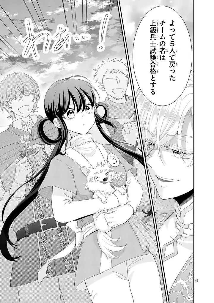 Kyuusei no Kishi Hime: Faran - Chapter 3.2 - Page 19