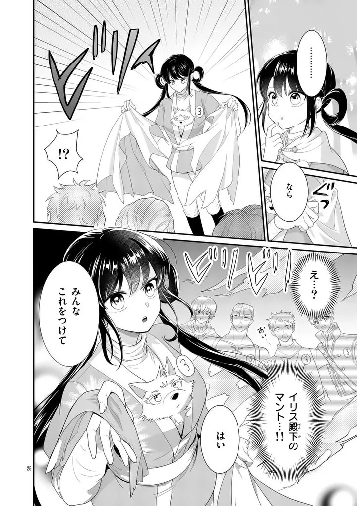 Kyuusei no Kishi Hime: Faran - Chapter 3.2 - Page 4