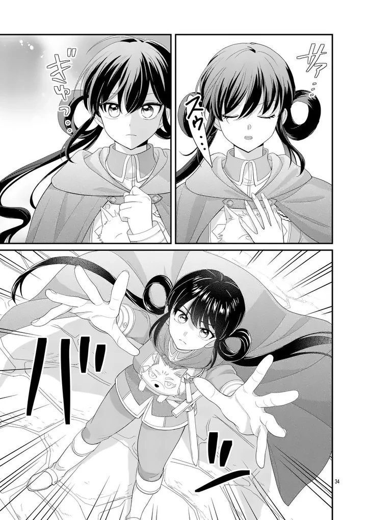 Kyuusei no Kishi Hime: Faran - Chapter 4.2 - Page 13