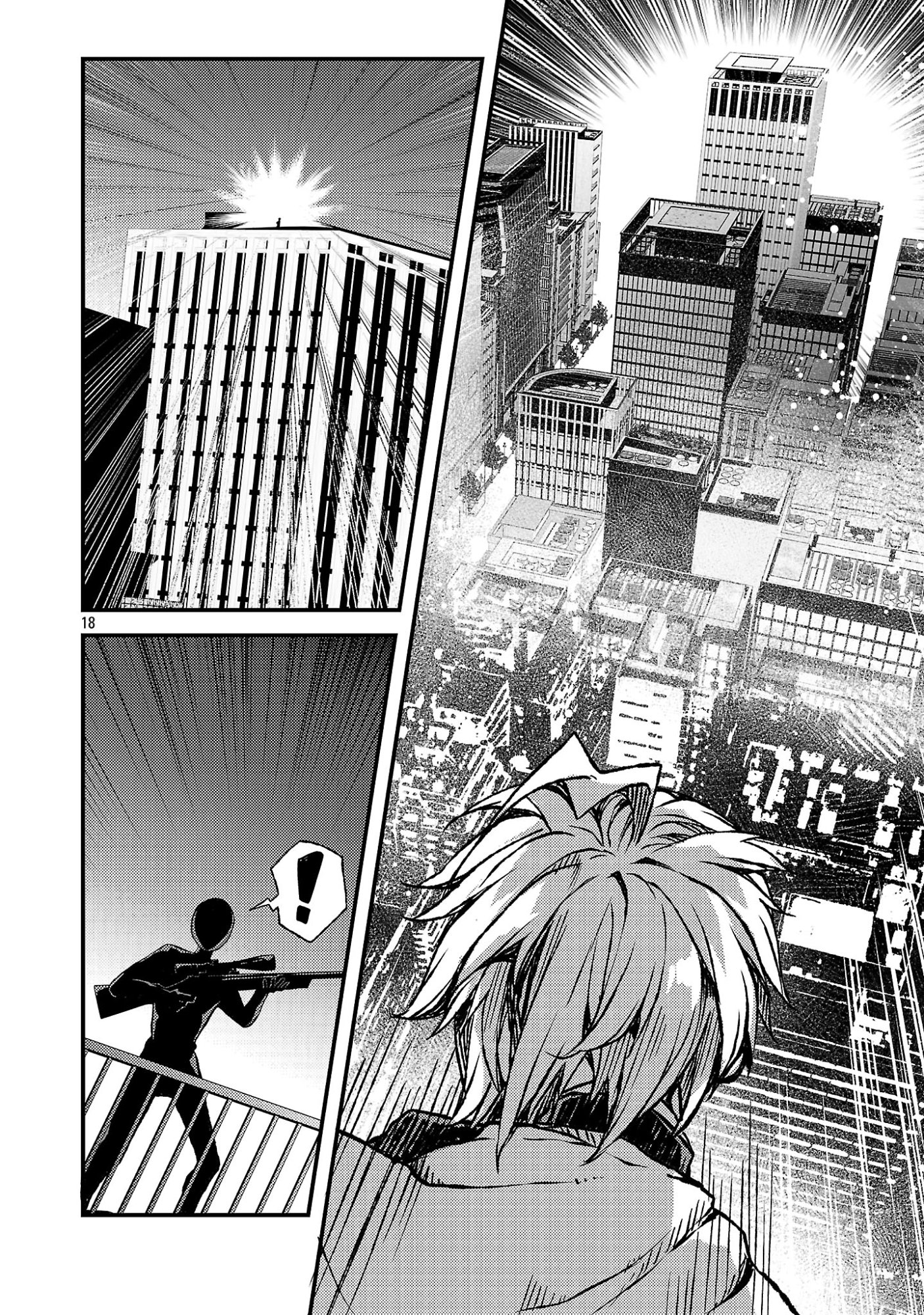 Kyuusei No Shuumatsu Tokei (Doomsday) - Chapter 3 - Page 20