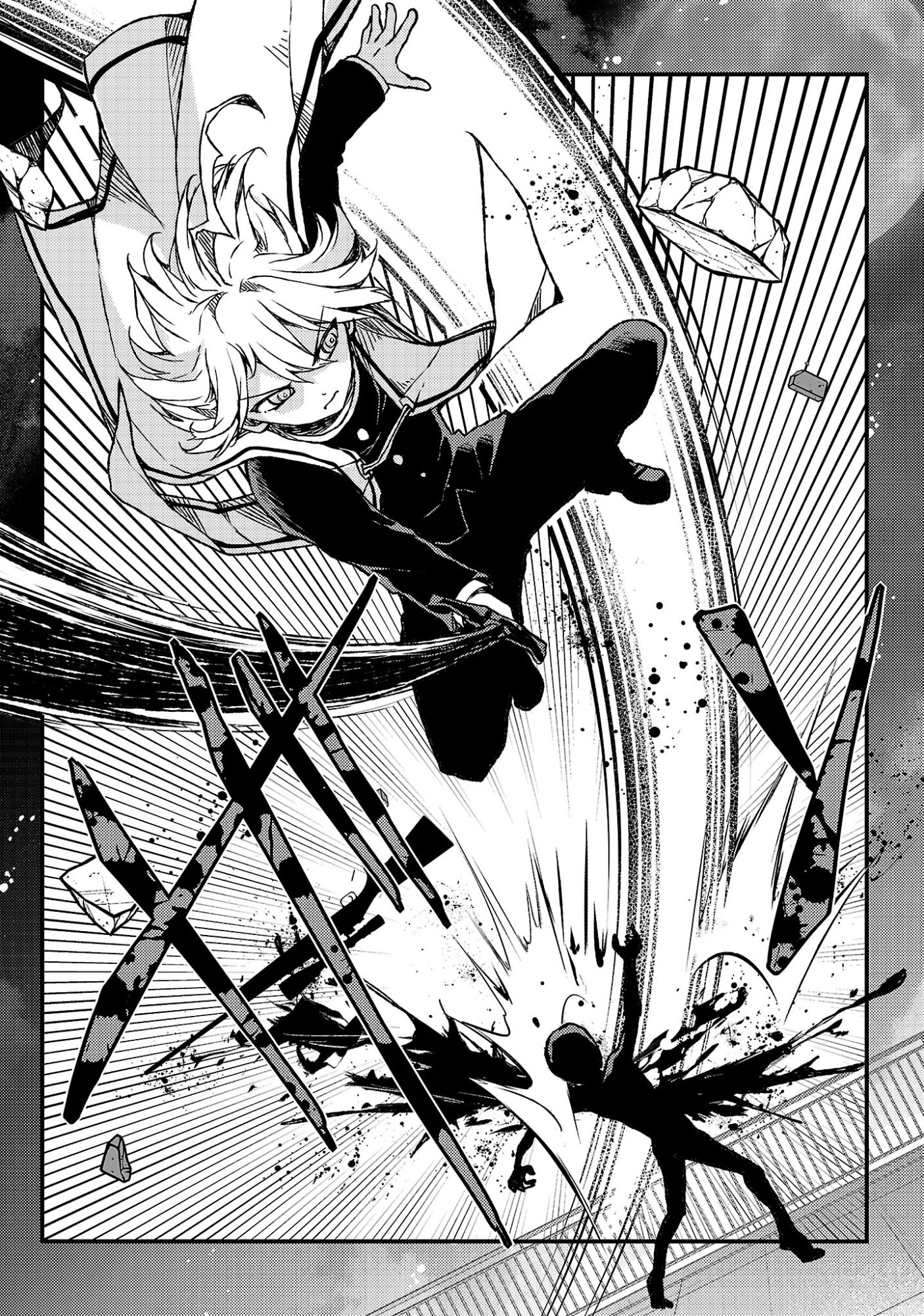 Kyuusei No Shuumatsu Tokei (Doomsday) - Chapter 3 - Page 21