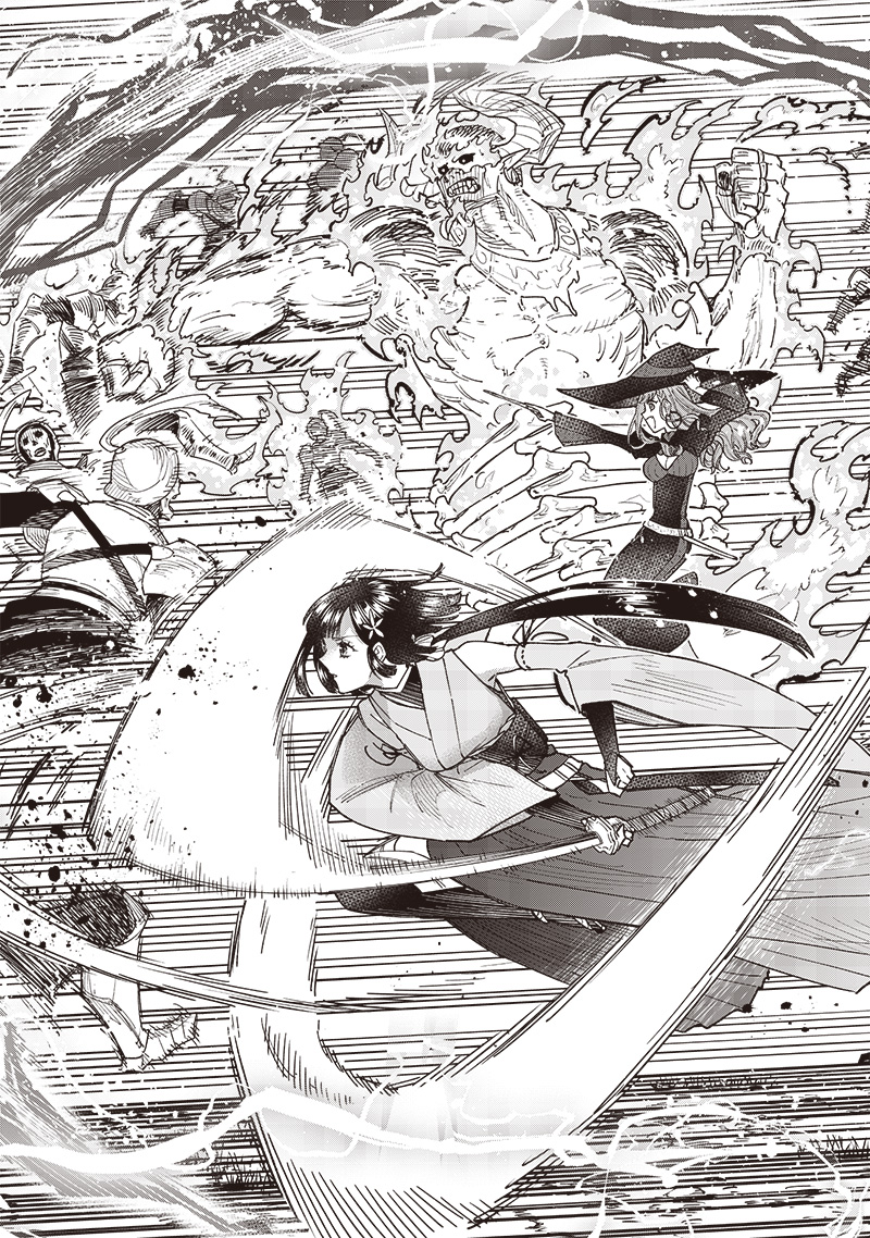 Messiah: Isekai o Sukutta Moto Yuusha ga Mamono no Afureru Genjitsu Sekai o Musou suru Chap 55 - Next Chap 56