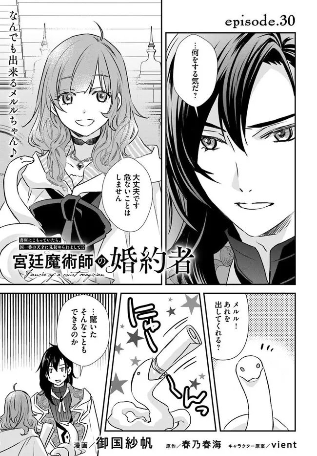 Kyuutei Majutsushi no Konyakusha - Chapter 30.1 - Page 1