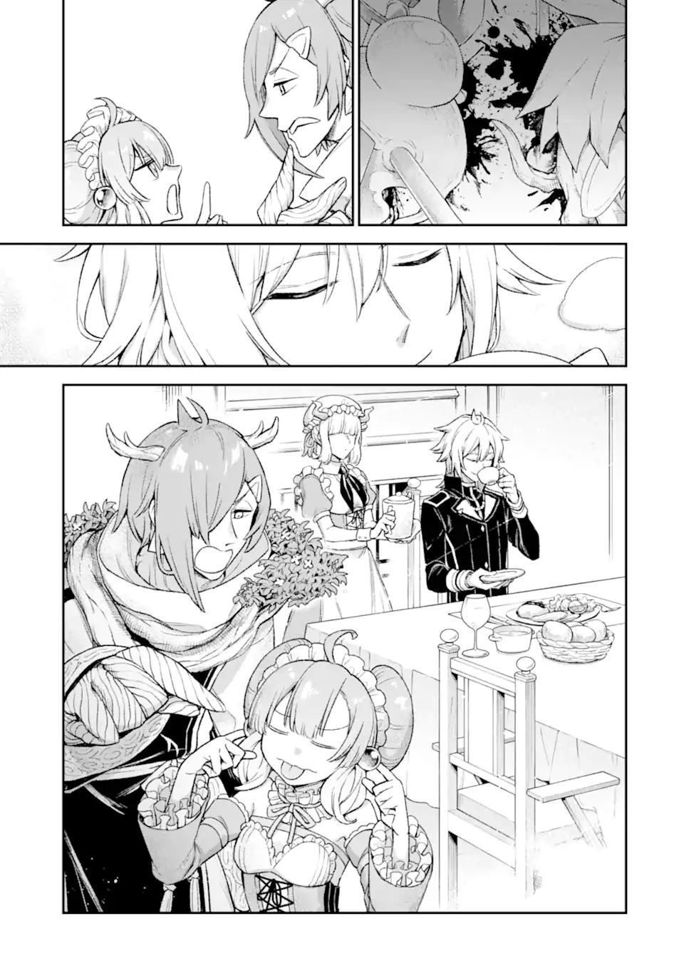 Last Boss, Yamete Mita: Shujinkou ni Taosareta Furi Shite Jiyuu ni Ikite Mita - Chapter 8.2 - Page 8