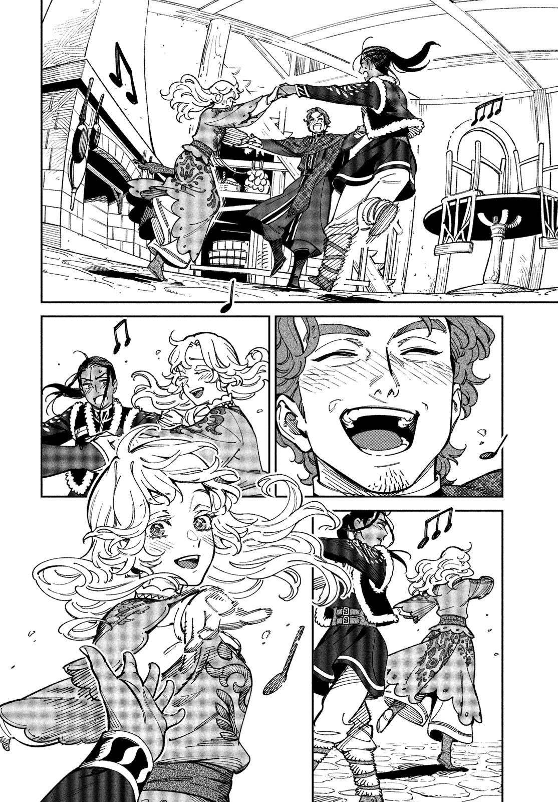 Leende de Kuni Monogatari - Chapter 8 - Page 26