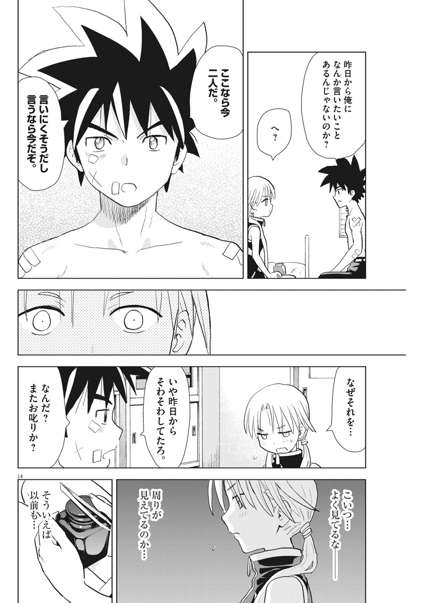 Susume! Gigagreen - Chapter 15 - Page 14