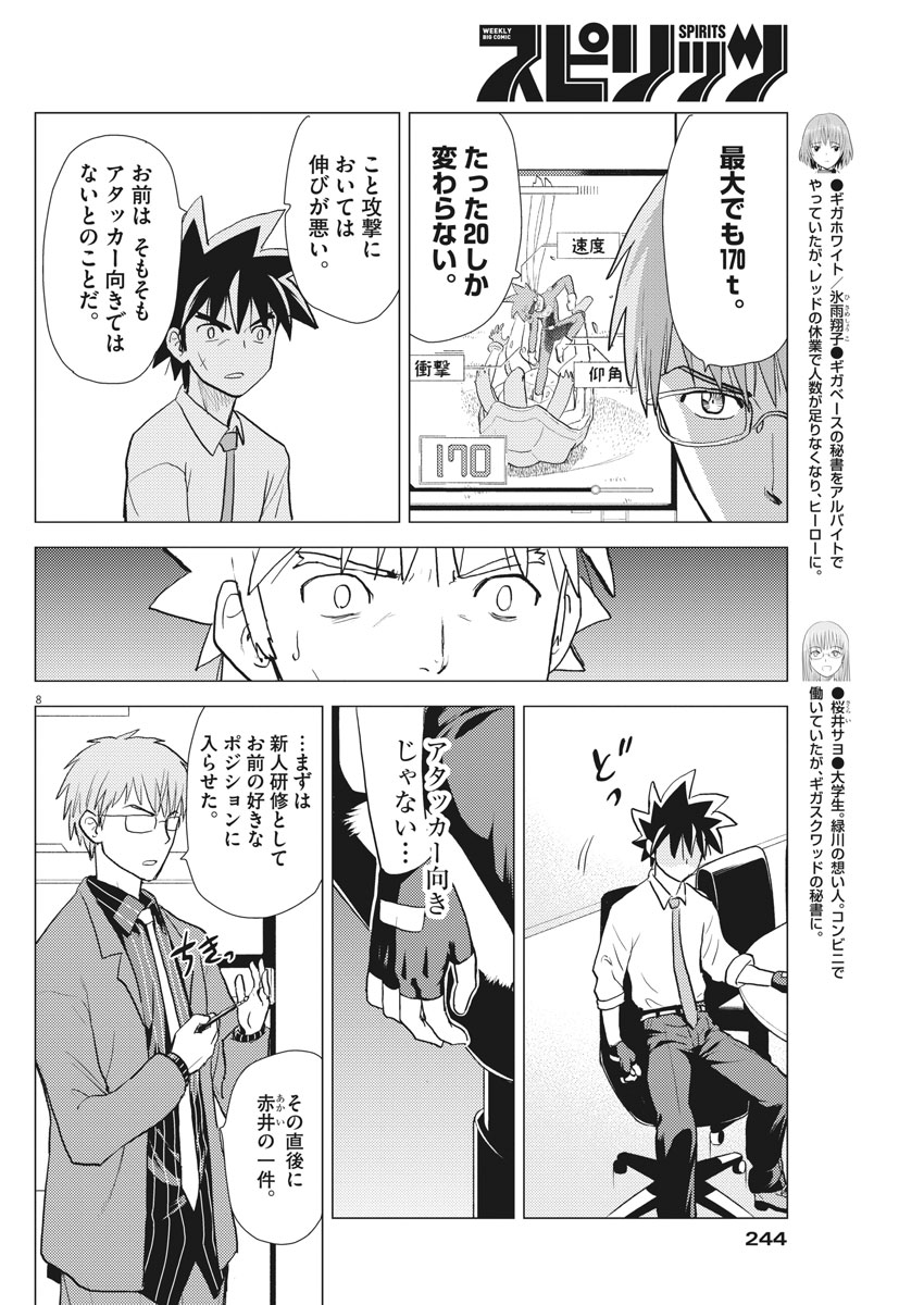 Susume! Gigagreen - Chapter 27 - Page 8