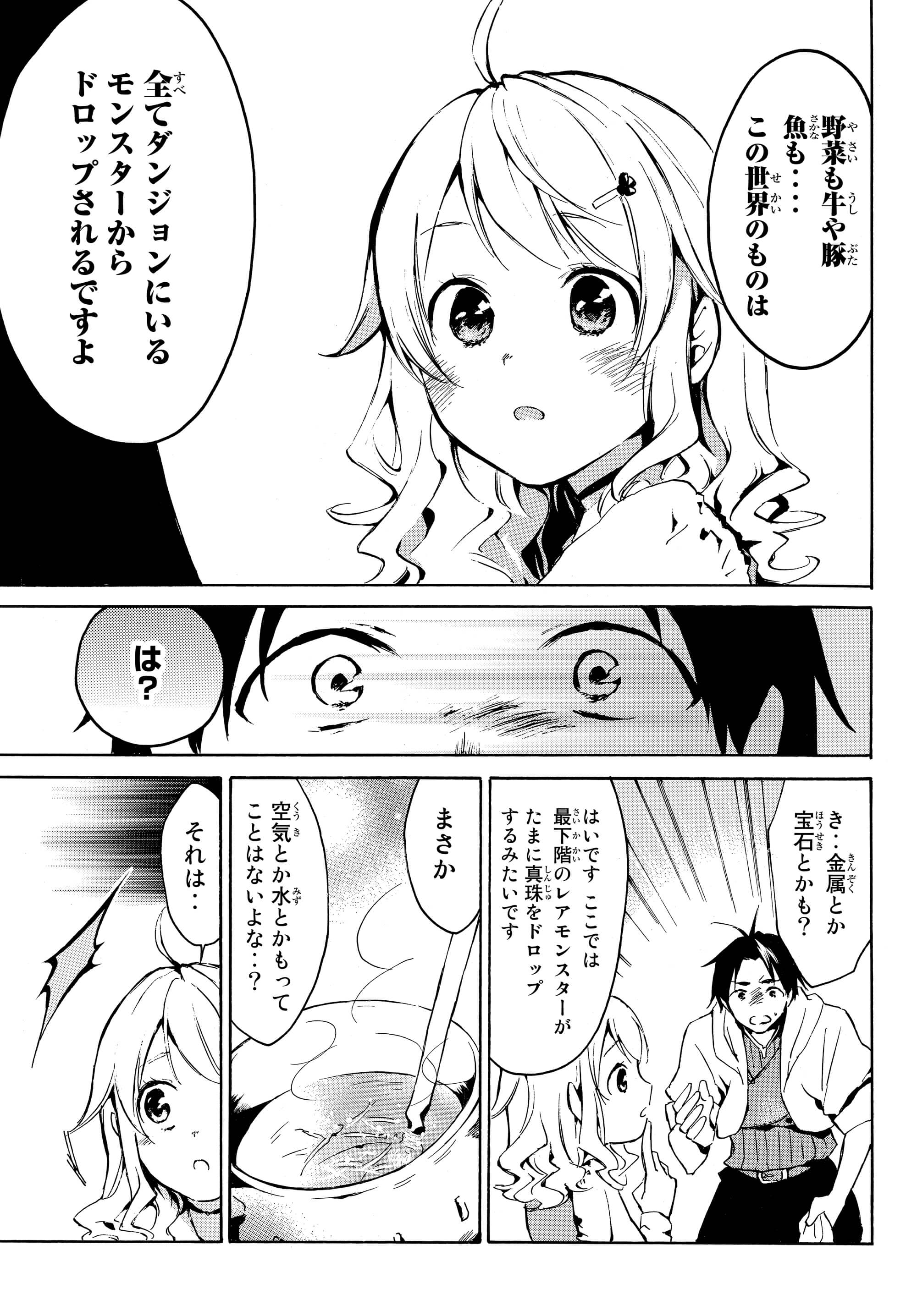 Level 1 Dakedo Unique Skill de Saikyou Desu - Chapter 1 - Page 21