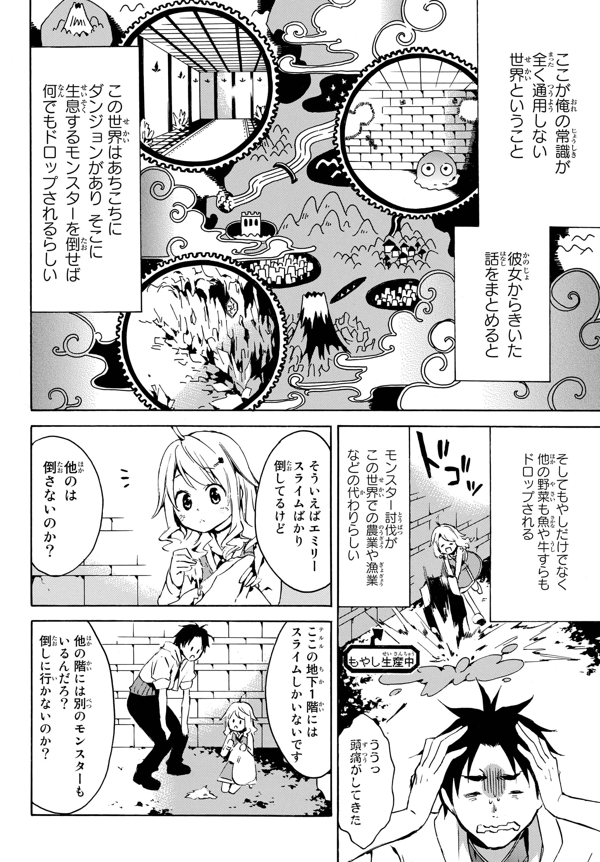 Level 1 Dakedo Unique Skill de Saikyou Desu - Chapter 1 - Page 24