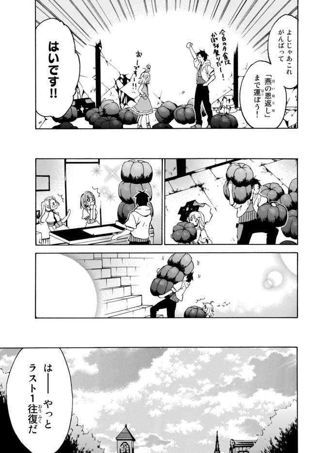 Level 1 Dakedo Unique Skill de Saikyou Desu - Chapter 10.2 - Page 1