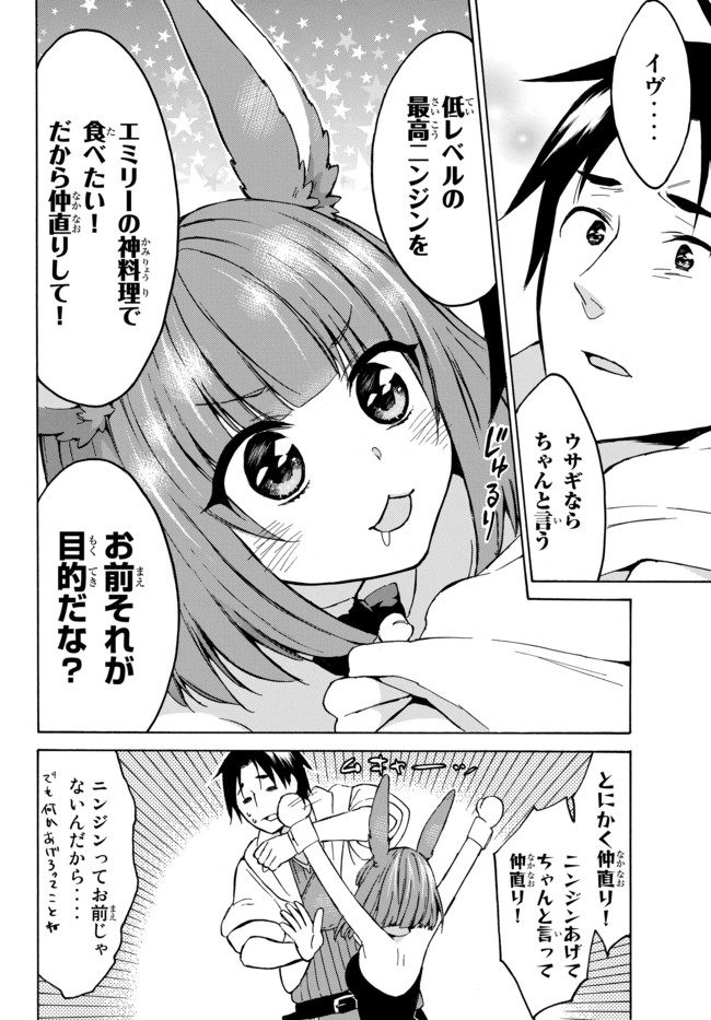 Level 1 Dakedo Unique Skill de Saikyou Desu - Chapter 14.2 - Page 6