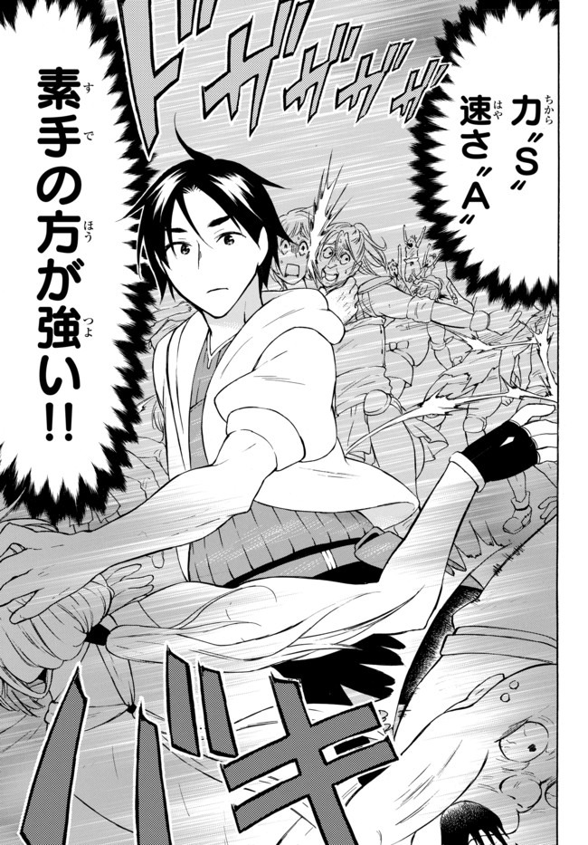 Level 1 Dakedo Unique Skill de Saikyou Desu - Chapter 27.3 - Page 3