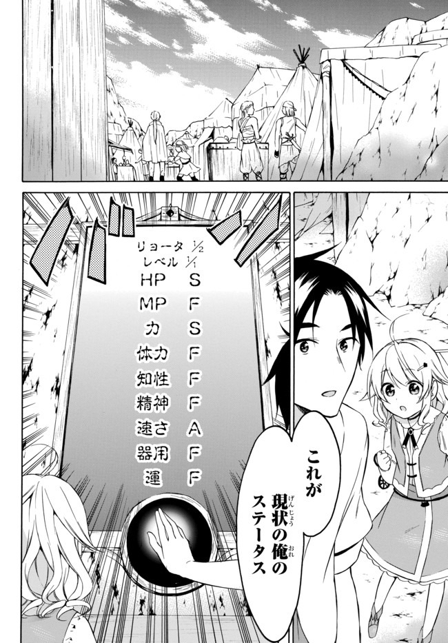 Level 1 Dakedo Unique Skill de Saikyou Desu - Chapter 27 - Page 2