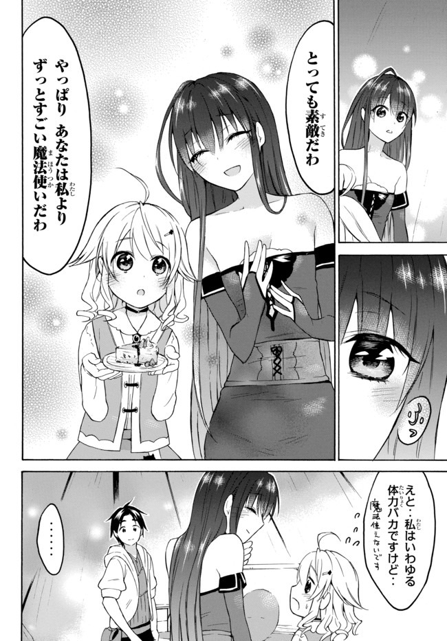Level 1 Dakedo Unique Skill de Saikyou Desu - Chapter 28.2 - Page 4
