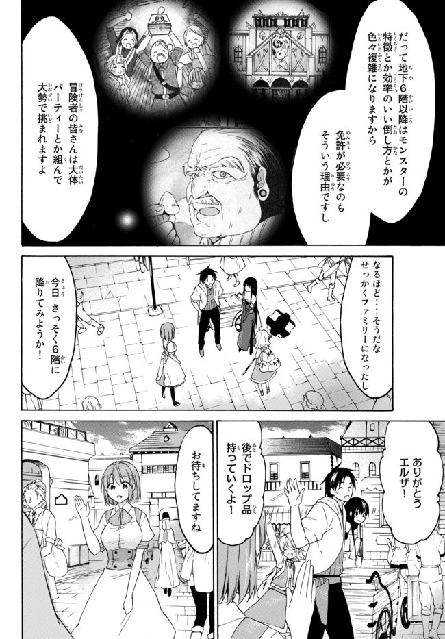 Level 1 Dakedo Unique Skill de Saikyou Desu - Chapter 32.2 - Page 3