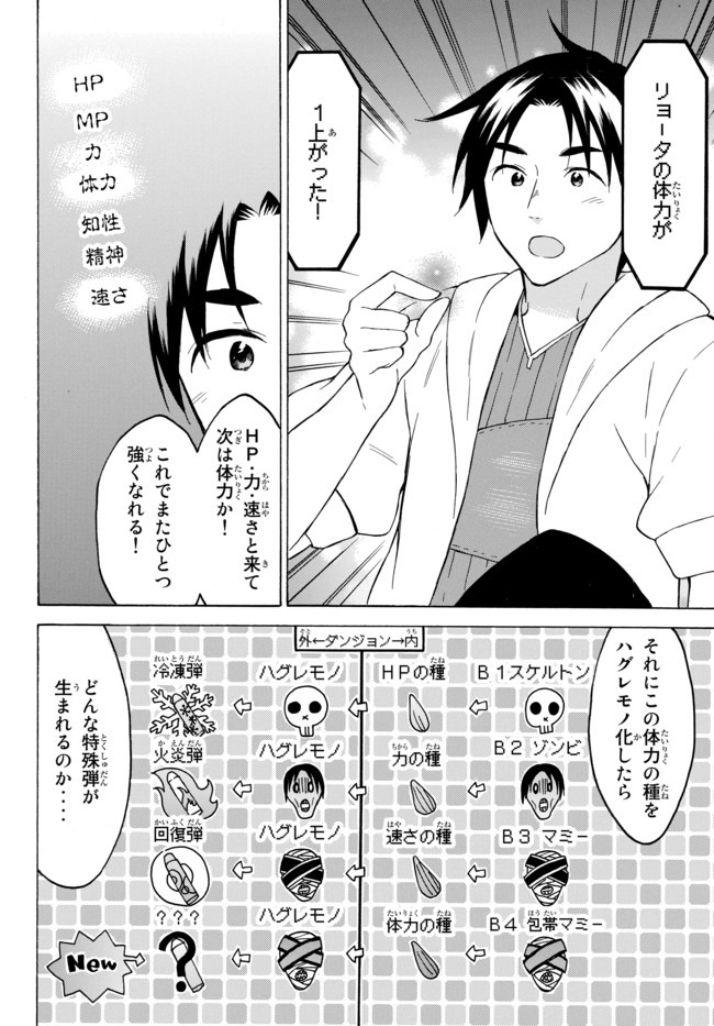 Level 1 Dakedo Unique Skill de Saikyou Desu - Chapter 33.1 - Page 14