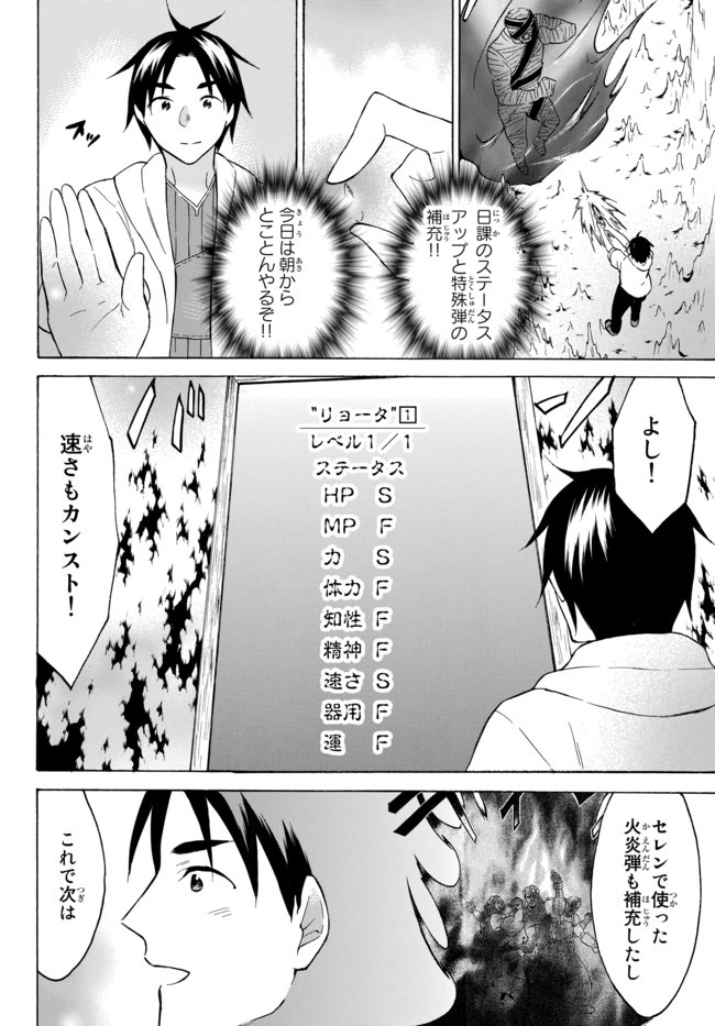 Level 1 Dakedo Unique Skill de Saikyou Desu - Chapter 33.1 - Page 6