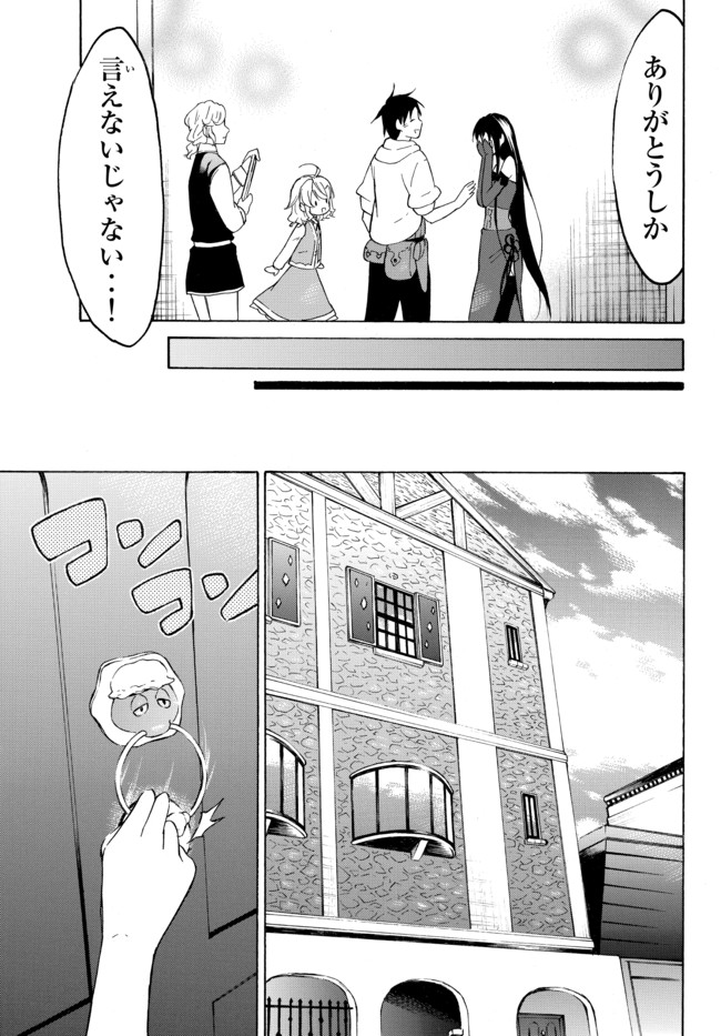 Level 1 Dakedo Unique Skill de Saikyou Desu - Chapter 36.2 - Page 8