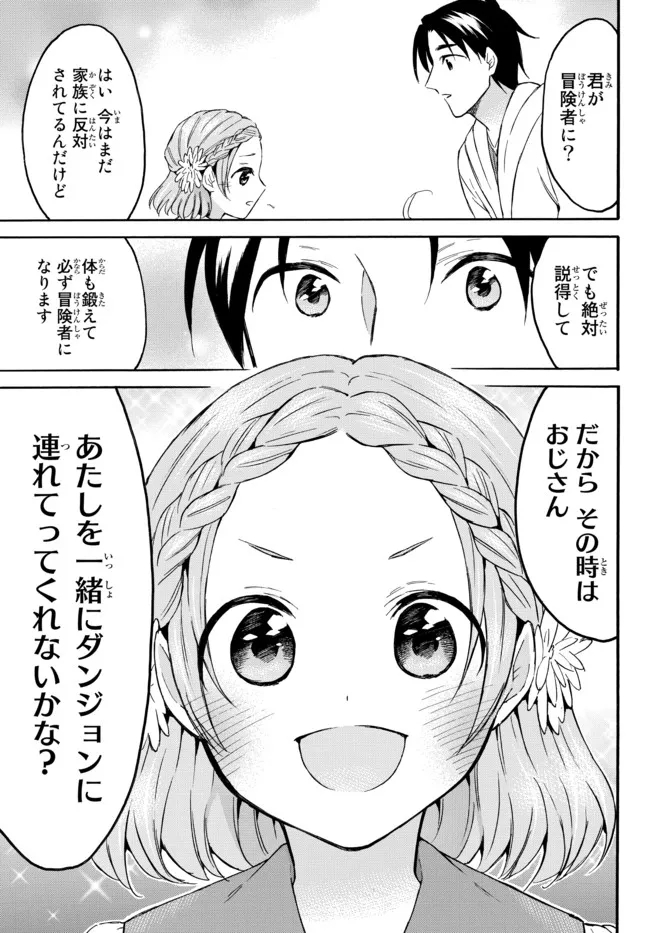 Level 1 Dakedo Unique Skill de Saikyou Desu - Chapter 43.3 - Page 3