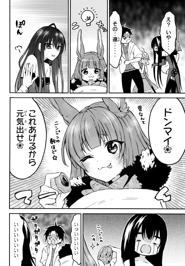 Level 1 Dakedo Unique Skill de Saikyou Desu - Chapter 43.3 - Page 8