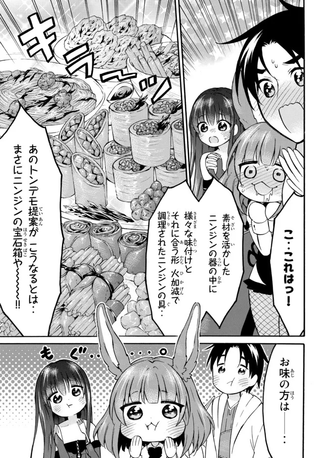 Level 1 Dakedo Unique Skill de Saikyou Desu - Chapter 44.2 - Page 2