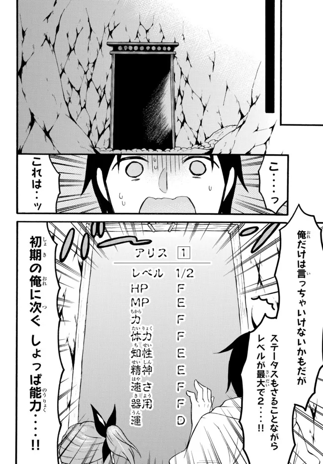 Level 1 Dakedo Unique Skill de Saikyou Desu - Chapter 45.2 - Page 7