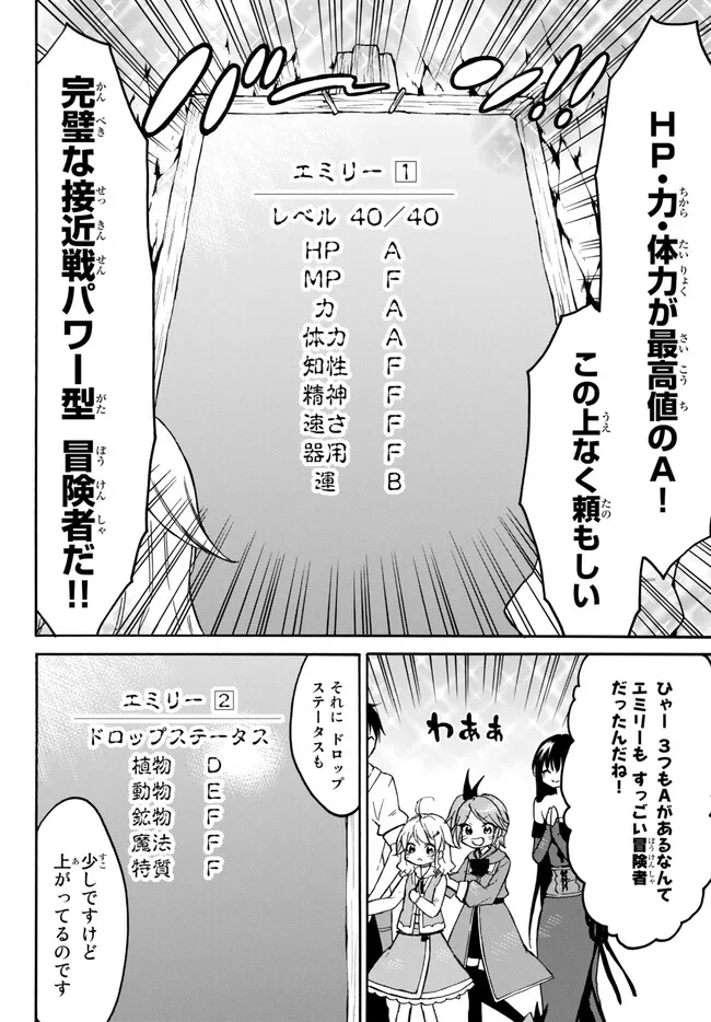 Level 1 Dakedo Unique Skill de Saikyou Desu - Chapter 52.2 - Page 4