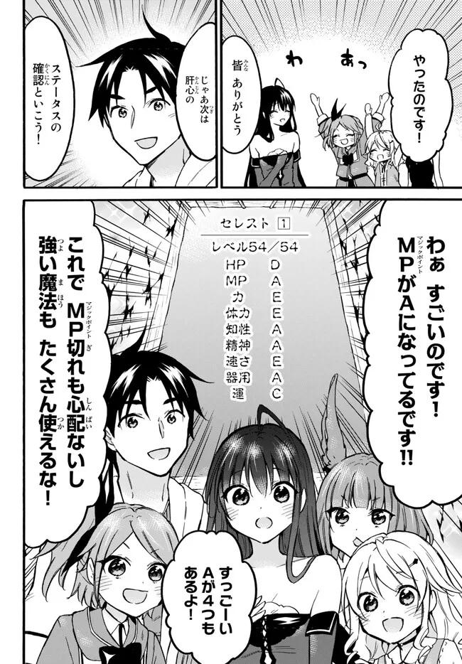 Level 1 Dakedo Unique Skill de Saikyou Desu - Chapter 52.2 - Page 8