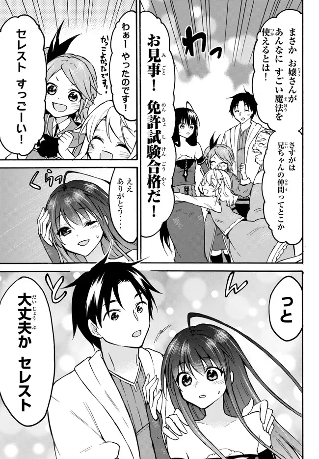 Level 1 Dakedo Unique Skill de Saikyou Desu - Chapter 53.2 - Page 1
