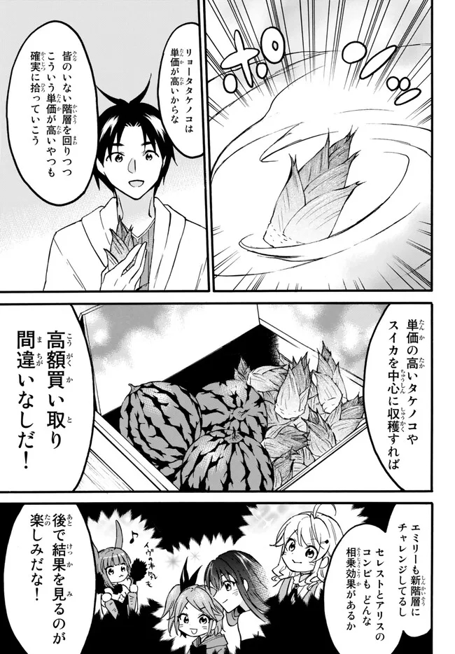 Level 1 Dakedo Unique Skill de Saikyou Desu - Chapter 54.2 - Page 9