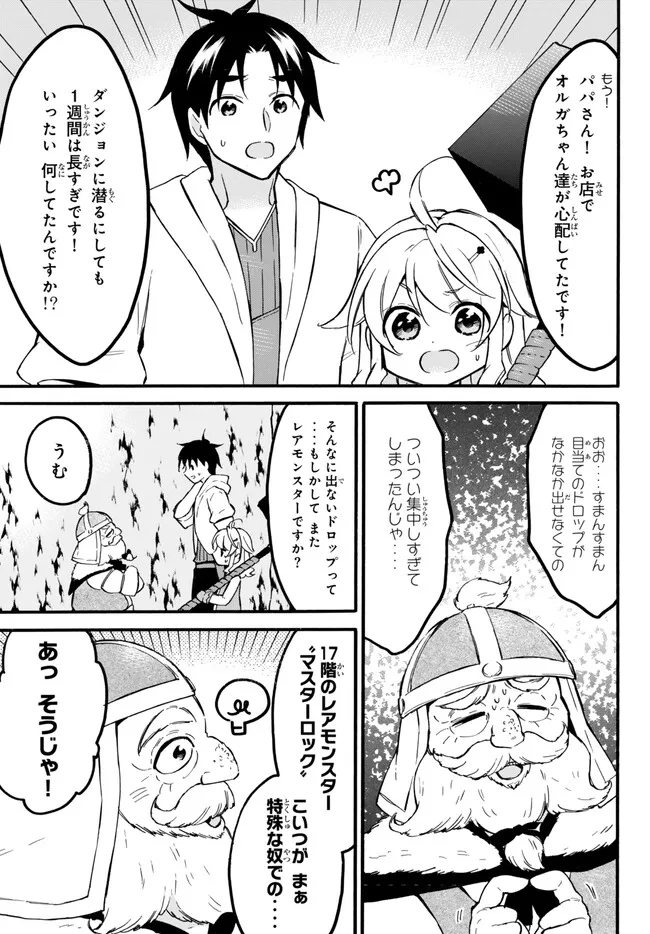 Level 1 Dakedo Unique Skill de Saikyou Desu - Chapter 55.1 - Page 15