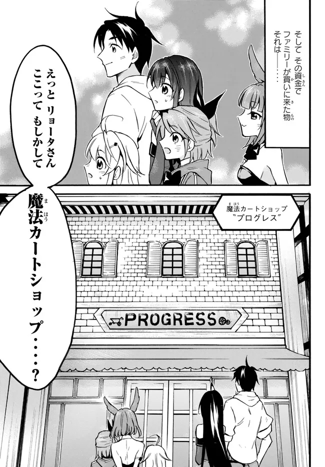 Level 1 Dakedo Unique Skill de Saikyou Desu - Chapter 55.1 - Page 3