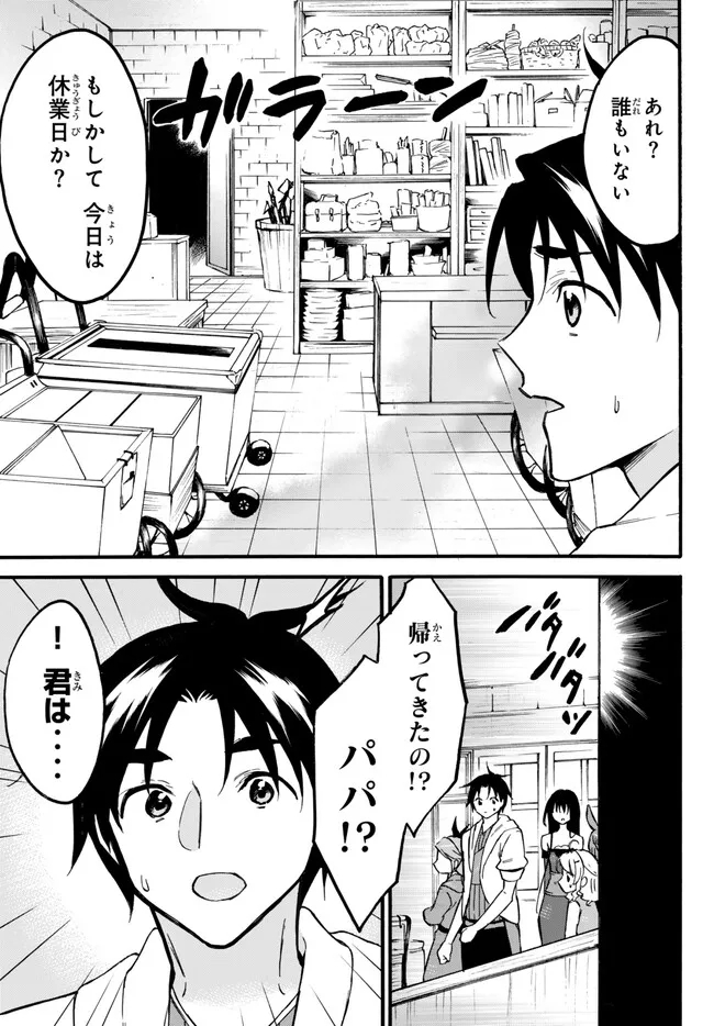 Level 1 Dakedo Unique Skill de Saikyou Desu - Chapter 55.1 - Page 5