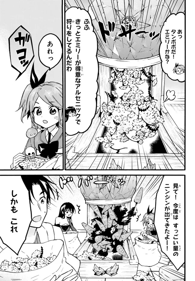 Level 1 Dakedo Unique Skill de Saikyou Desu - Chapter 56.1 - Page 11